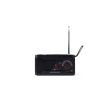 Radio d’urgence avec batterie externe Nordic Drift Titan 4 000 mAh couleur noir