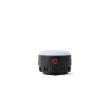 Lampe de camping compacte à manivelle, 200 lm Nordic Drift Everest couleur noir