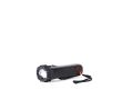 Lampe torche d’urgence à manivelle 2 000 mAh Nordic Drift Everest couleur noir