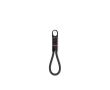 Câble de charge rapide USB-C avec mousqueton Nordic Drift Everest 60 W couleur noir