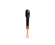 Couverts 4 en 1 pour l’extérieur en acier inox Nordic Drift Trail couleur noir
