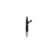Porte-clés multifonction en acier inox Nordic Drift Adventure couleur noir
