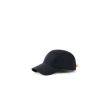 Casquette légère à 5 panneaux avec UPF50+ 115 g/m² Nordic Drift couleur noir
