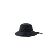 Chapeau léger à 5 panneaux avec cordon 115 g/m² Nordic Drift couleur noir