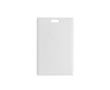 Carte pour retrouver son portefeuille compatible avec Apple Find My couleur blanc