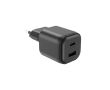 Chargeur USB écologique compact avec prise EU 100 W couleur noir