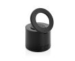 Enceinte sans fil en ABS recyclé avec support téléphone 3W couleur noir