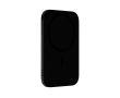 Batterie externe ultrafine 4 mm avec charge sans fil 3 000 mAh couleur noir