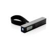 Batterie externe 5 en 1 avec balance et lampe 2 600 mAh Swiss Peak couleur noir