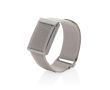 Bracelet de santé ultrafin avec application et étanchéité 1 ATM couleur gris