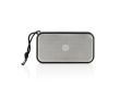 Enceinte BT 5.3 en aluminium recyclé 10W Swiss Peak couleur gris