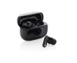 Écouteurs sans fil avec écran tactile et fonction appel couleur noir