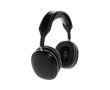 Casque supra-auriculaire pliable avec batterie amovible USB-C couleur noir