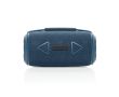 Haut‑parleur BT 5.3 en plastique recyclé résistant IPX4 16W couleur bleu
