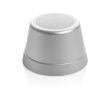 Enceinte compacte magnétique avec résistance IPX4 5 W 500 mAh couleur argenté