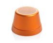 Enceinte compacte magnétique avec résistance IPX4 5 W 500 mAh couleur orange