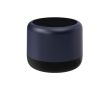 Enceinte sans fil compacte avec Bluetooth 5.3 et son 3 W couleur bleu