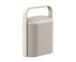 Enceinte sans fil compacte avec micro intégré 10 W couleur beige