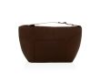 Sac isotherme avec sangle réglable et poche avant 8 L couleur marron
