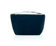 Sac isotherme avec sangle réglable et poche avant 8 L couleur bleu marine