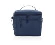 Glacière éco avec poignée résistante et sangle d'épaule 10L couleur bleu marine