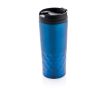 Tasse isotherme à forme géométrique 300ml Trilliant Colors couleur bleu