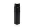 Gourde isotherme avec tasse, anti-goutte et isolation sous vide 500 ml couleur noir