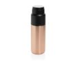 Gourde isotherme avec tasse, anti-goutte et isolation sous vide 500 ml couleur taupe