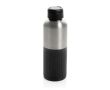 Gourde hermétique avec anse et bouchon à vis anti-fuite 750 ml couleur noir