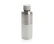 Gourde hermétique avec anse et bouchon à vis anti-fuite 750 ml couleur gris