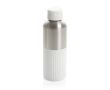 Gourde hermétique avec anse et bouchon à vis anti-fuite 750 ml couleur blanc