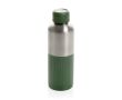 Gourde hermétique avec anse et bouchon à vis anti-fuite 750 ml couleur vert