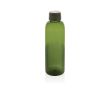 Gourde en RPET au design ondulé avec anse 750 ml couleur vert