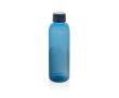 Gourde en RPET au design ondulé avec anse 750 ml couleur bleu marine