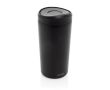 Mug thermos à emporter écologique avec couvercle 400 ml Avira Alix couleur noir