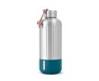 Grande bouteille thermique en acier inoxydable Black+Blum 850ml couleur turquoise