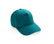 Casquette personnalisée en coton recyclé 280 g/m² Eco Plus couleur vert pastel