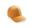 Casquette personnalisée en coton recyclé 280 g/m² Eco Plus couleur orange