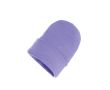 Bonnet écologique personnalisé en matériau recyclé EcoSave couleur lilas