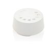 Enceinte écologique à bruit blanc avec arrêt automatique et 3 W couleur blanc