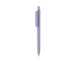 Stylo écologique avec grand clip et encre bleue Dokumental® couleur violet