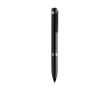Stylo en métal à rotation fluide Swiss Peak encre bleue 1 200 m couleur noir