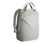 Sac à dos extensible en tissu recyclé avec zip Duo‑Zipper 16\" couleur gris