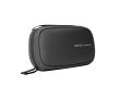 Trousse de voyage 2,5 L à ouverture coquille, 8\" couleur noir