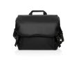 Sac bandoulière avec RFID et capacité de 9,8 L Swiss Peak 15,6\" couleur noir