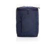 Sac à dos isotherme en RPET avec bretelles ajustables, capacité 18L couleur bleu marine