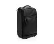 Sac à dos trolley cabine à roulettes avec RFID Swiss Peak 22 L couleur noir