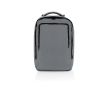 Sac à dos en RPET pour voyager de 19L avec poignée supérieure couleur gris