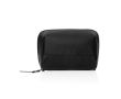 Trousse de voyage pliable à compartiments Swiss Peak 4,2 L couleur noir