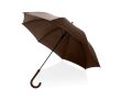 Parapluie urbain à ouverture automatique et fibre de verre Ø120 couleur marron